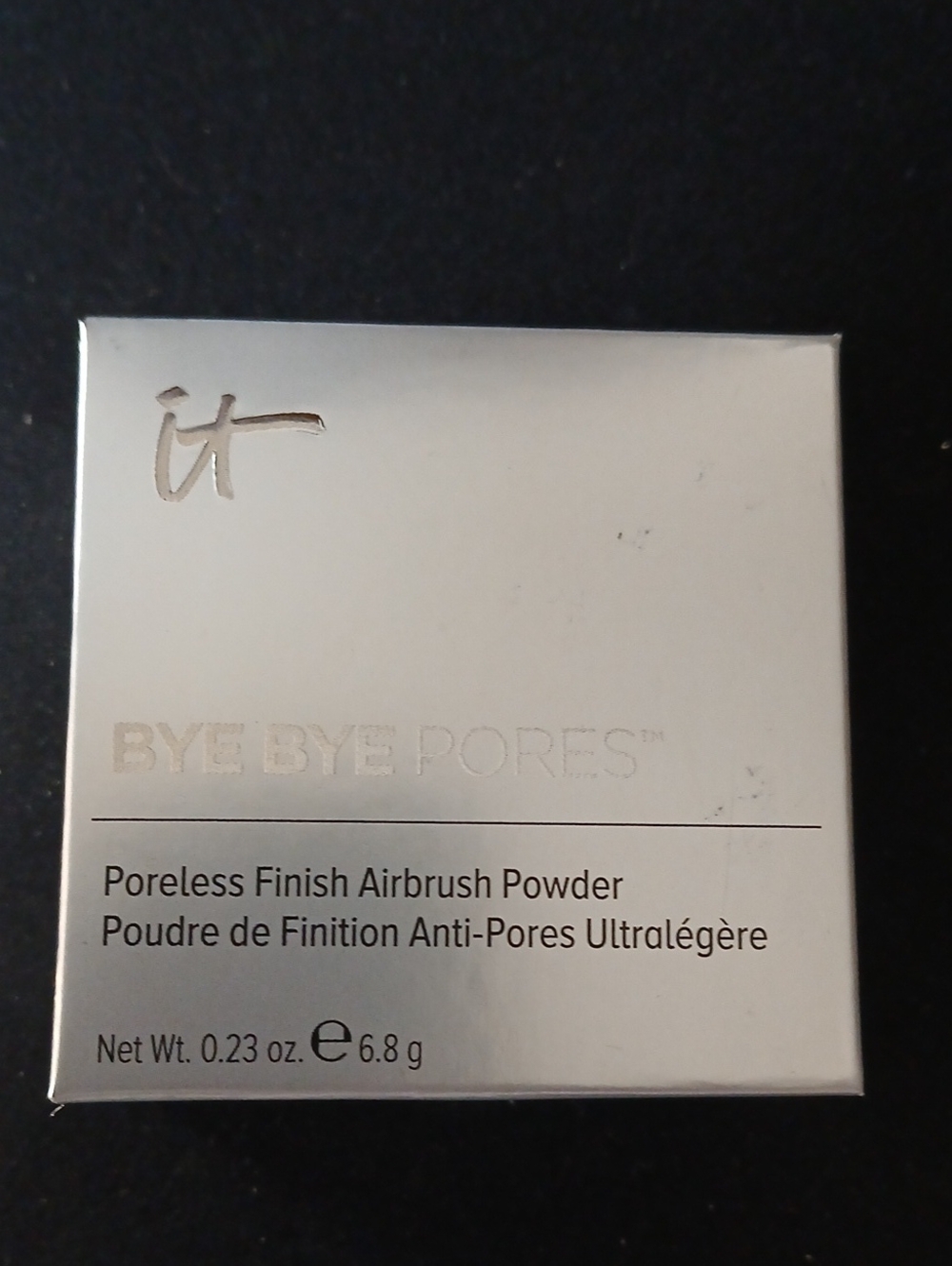 it cosmetics Bye Bye Pores Poreless Finish Airbrush Loose Powder Translucent NIB